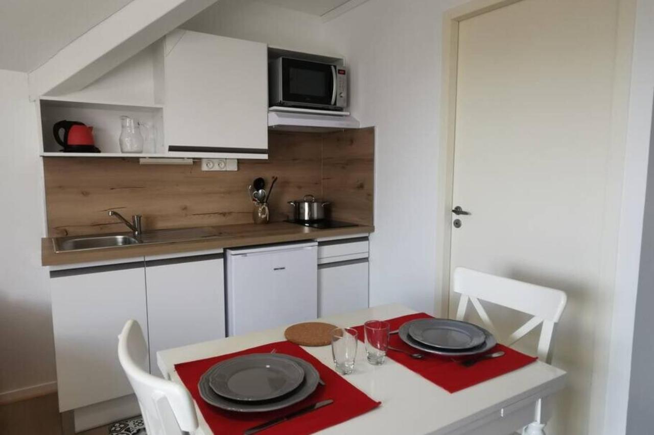 Studio 2 Pers Avec Acces Piscine Et Sauna Les Déserts Exterior foto