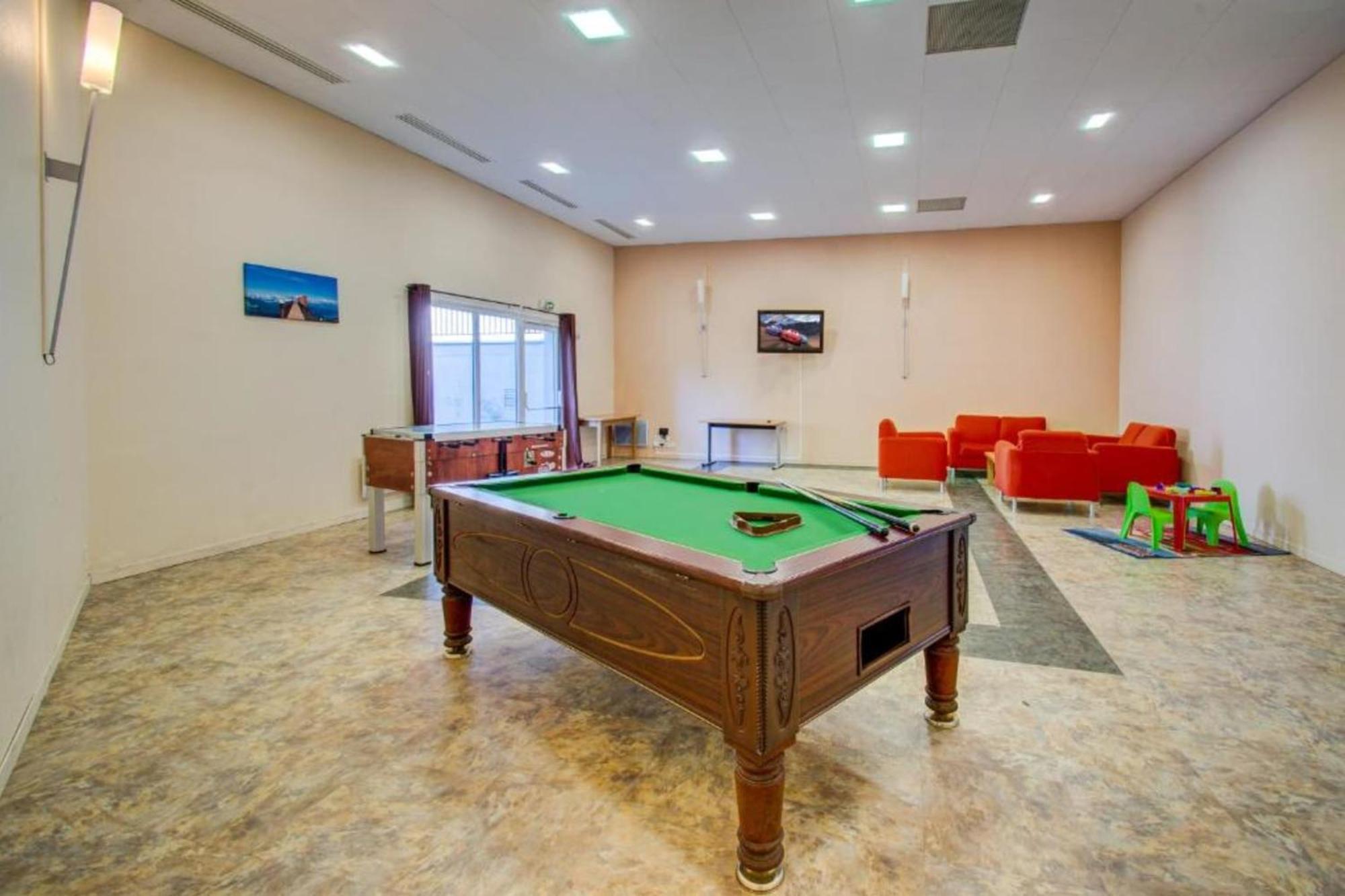 Studio 2 Pers Avec Acces Piscine Et Sauna Les Déserts Exterior foto