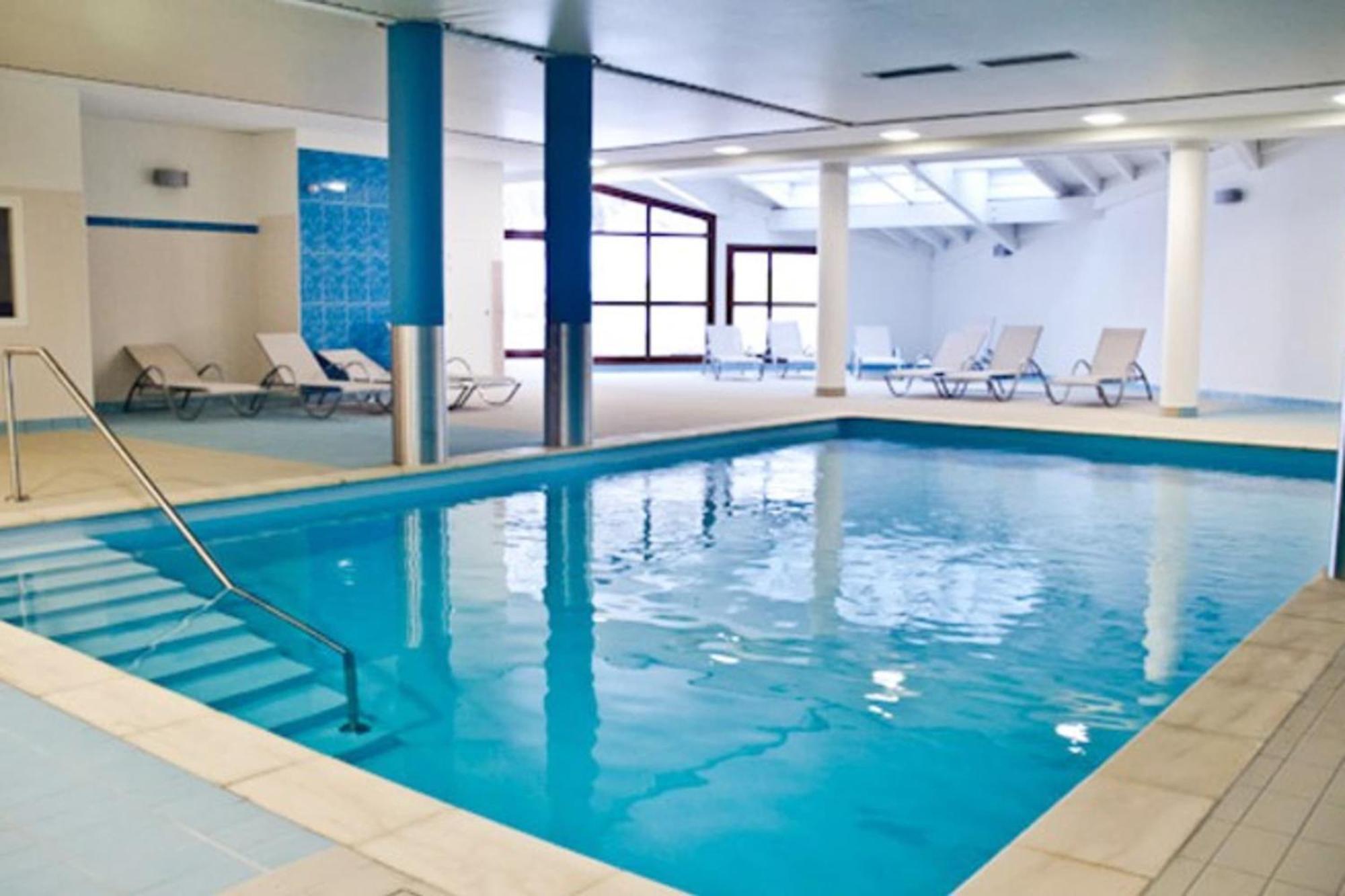 Studio 2 Pers Avec Acces Piscine Et Sauna Les Déserts Exterior foto